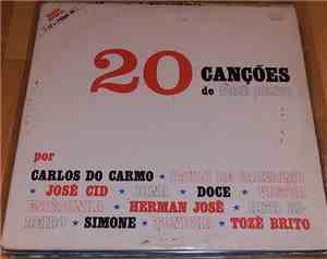 Various - 20 Canções De Tozé Brito