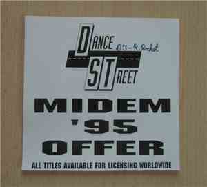 Various - Dance Street Midem '95 Offer