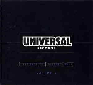 Various - Universal Records A&R Sampler November 2001 Volume 4