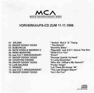Various - Vorverkaufs-CD