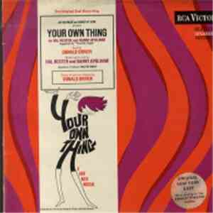 Various - Your Own Thing (Original Cast Recording)
