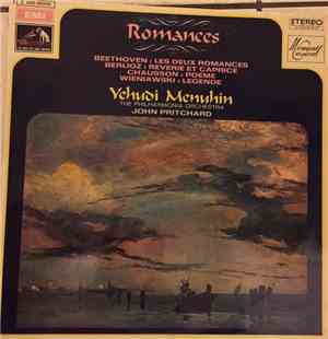 Yehudi Menuhin With Philharmonia Orchestra Conducted By John Pritchard - Ro ...