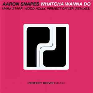 Aaron Snapes - Whatcha Wanna Do