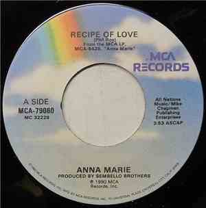 Anna Marie - Recipe Of Love
