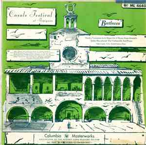 Beethoven, Bach, Mozart - Casals - Casals Festival At Perpignan