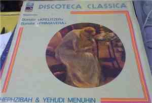 Beethoven, Yehudi Menuhin, Hephzibah Menuhin - Sonata 