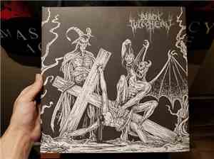Black Witchery - Desecration Of The Holy Kingdom