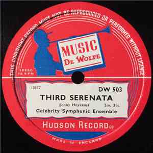 Celebrity Symphonic Ensemble - Third Serenata