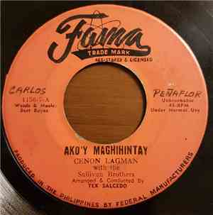 Cenon Lagman With The Sullivan Brothers - Ako'y Maghihintay