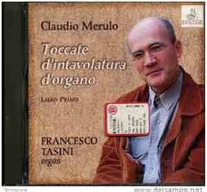 Claudio Merulo, Francesco Tasini - Toccate D'Intavolatura D'Organo. Libro P ...