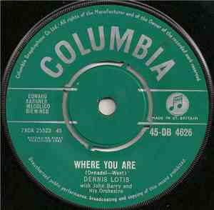 Dennis Lotis - Where You Are
