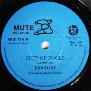 Erasure - Ship Of Fools