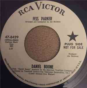 Fess Parker - Daniel Boone