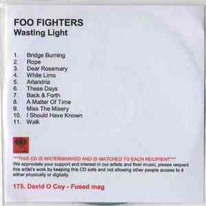 Foo Fighters - Wasting Light