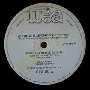 George Harrison / Madonna - Tengo Mi Mente En Vos = Got My Mind Set On You ...