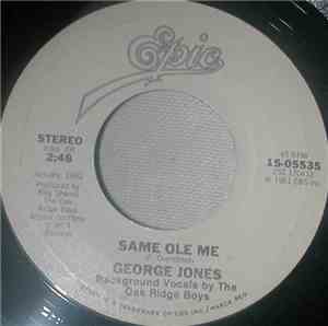 George Jones - Same Ole me