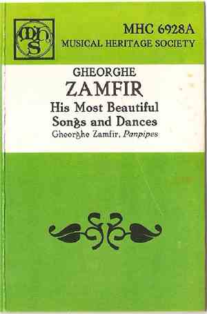 Gheorghe Zamfir - His Most Beautiful Songs And Dances