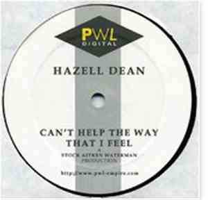 Hazell Dean - Can't Help The Way That I Feel