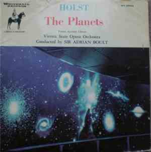 Holst / Sir Adrian Boult / Vienna State Opera Orchestra / Vienna Academy Ch ...