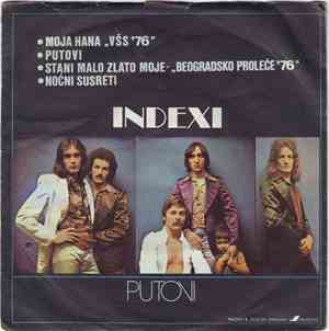 Indexi - Moja Hana