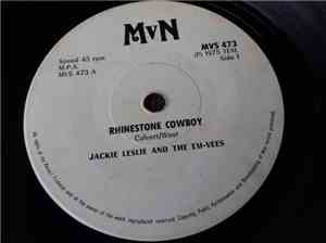 Jackie Leslie & The Em Vees - Rhinestone Cowboy / Autobahn