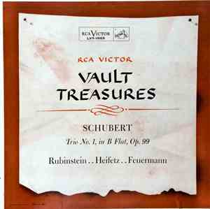 Jascha Heifetz, Arthur Rubinstein, Emanuel Feuermann - Franz Schubert - Vau ...