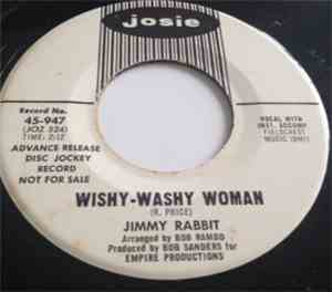 Jimmy Rabbit - Wishy Washy Woman
