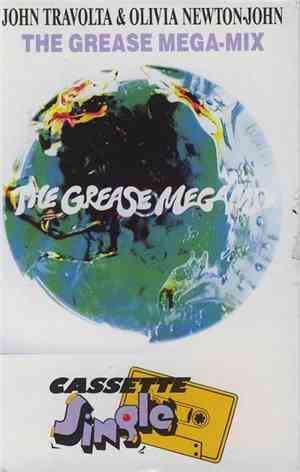 John Travolta & Olivia Newton-John - The Grease Megamix