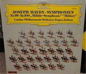 Joseph Haydn - London Philharmonic Orchestra • Eugen Jochum - Symphonien Nr ...