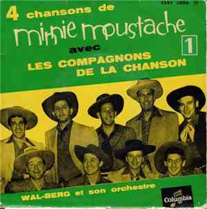 Les Compagnons De La Chanson - 4 Chansons De Minnie Moustache N°1