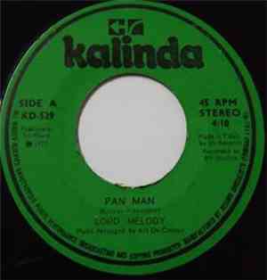 Lord Melody - Pan Man / Trinidad