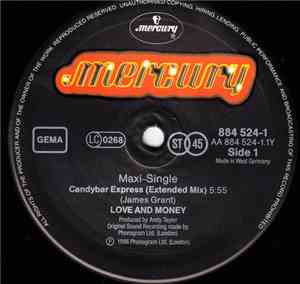 Love And Money - Candybar Express