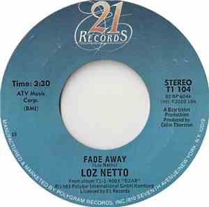 Loz Netto - Fade Away