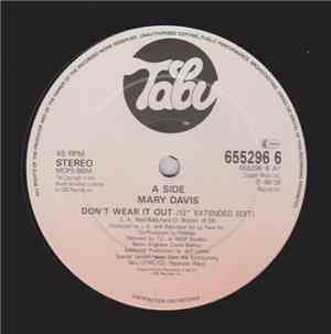 Mary Davis - Don't Wear It Out