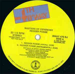 Masters Of Ceremony  - Redder Posse