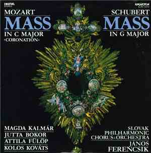 Mozart / Schubert, Magda Kalmár, Jutta Bokor, Attila Fülöp, Kolos Kováts, S ...