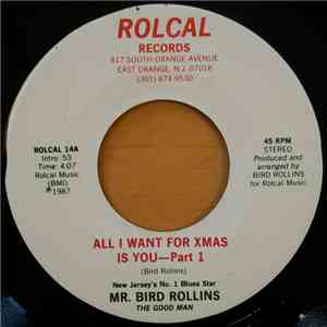 Mr. Bird Rollins - All I Want For Xmas Is You