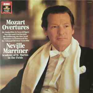 Neville Marriner, Academy Of St. Martin-in-the-Fields - Mozart Overtures