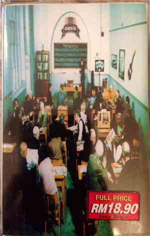 Oasis - The Masterplan