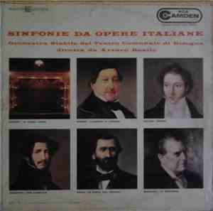 Orchestra Stabile Del Teatro Comunale Di Bologna, Arturo Basile - Sinfonie ...