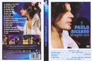 Paulo Ricardo - Acoustic Live
