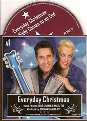 Rene Shuman & Angel-Eye - Everyday Christmas / The Night Comes To An End