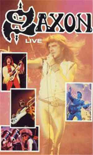 Saxon - Live
