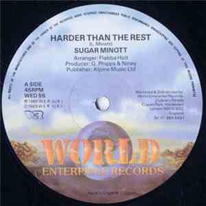 Sugar Minott - Harder Than The Rest / Lady In My Life