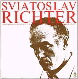 Sviatoslav Richter  /  Beethoven / Schumann - Sonata No. 17 In D Minor 