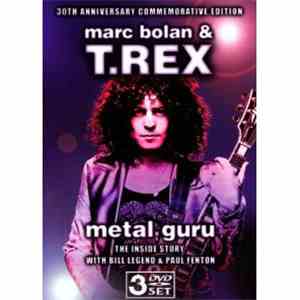 T. Rex - Metal Guru: TheMarc Bolan  & T. Rex:  Inside Story With Bill Legen ...