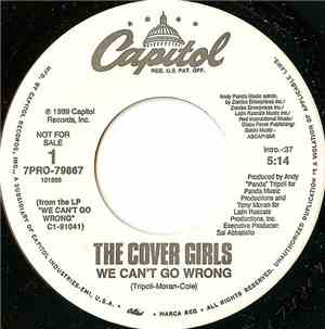 The Cover Girls - We Can't Go Wrong