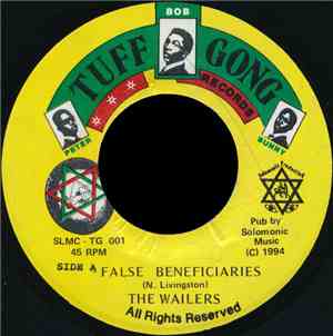 The Wailers - False Beneficiaries / Coolie Plum Tree