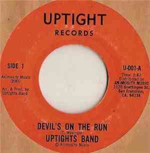 Uptights Band - Devil's On The Run / Mirrors Don't Ever Lie