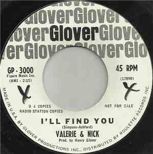 Valerie & Nick - I'll Find You / Lonely Town